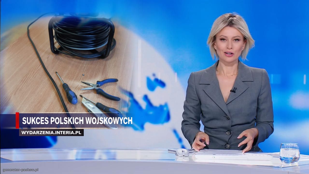 Sukces polskich wojskowych