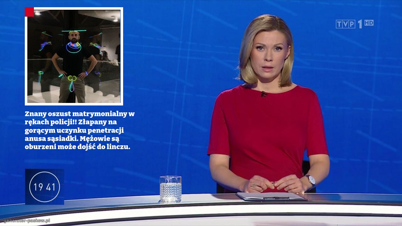 Znany oszust matrymonialny w rękach policji!! Złapany na gorącym uczynku penetracji  anusa sąsiadki. Mężowie są oburzeni może dojść do linczu. 