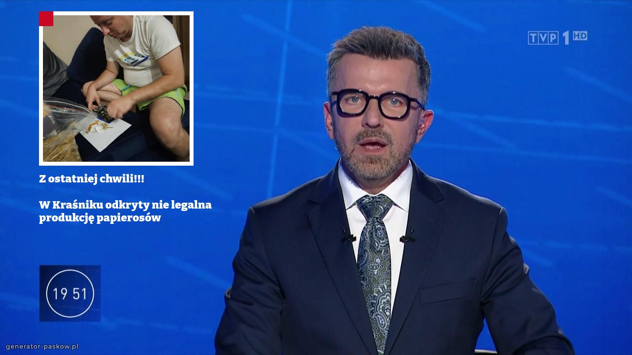 Z ostatniej chwili!!!

W Kraśniku odkryty nie legalna produkcję papierosów