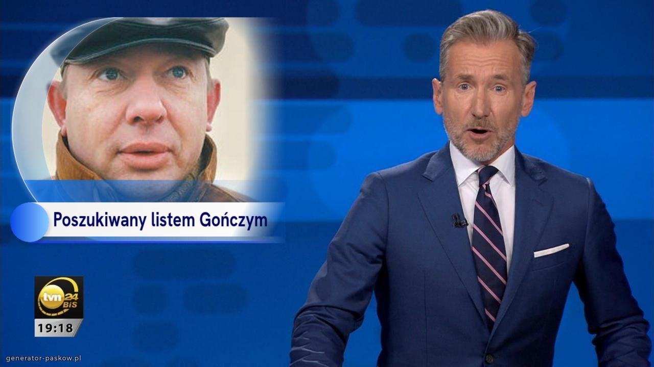 Poszukiwany listem Gończym 