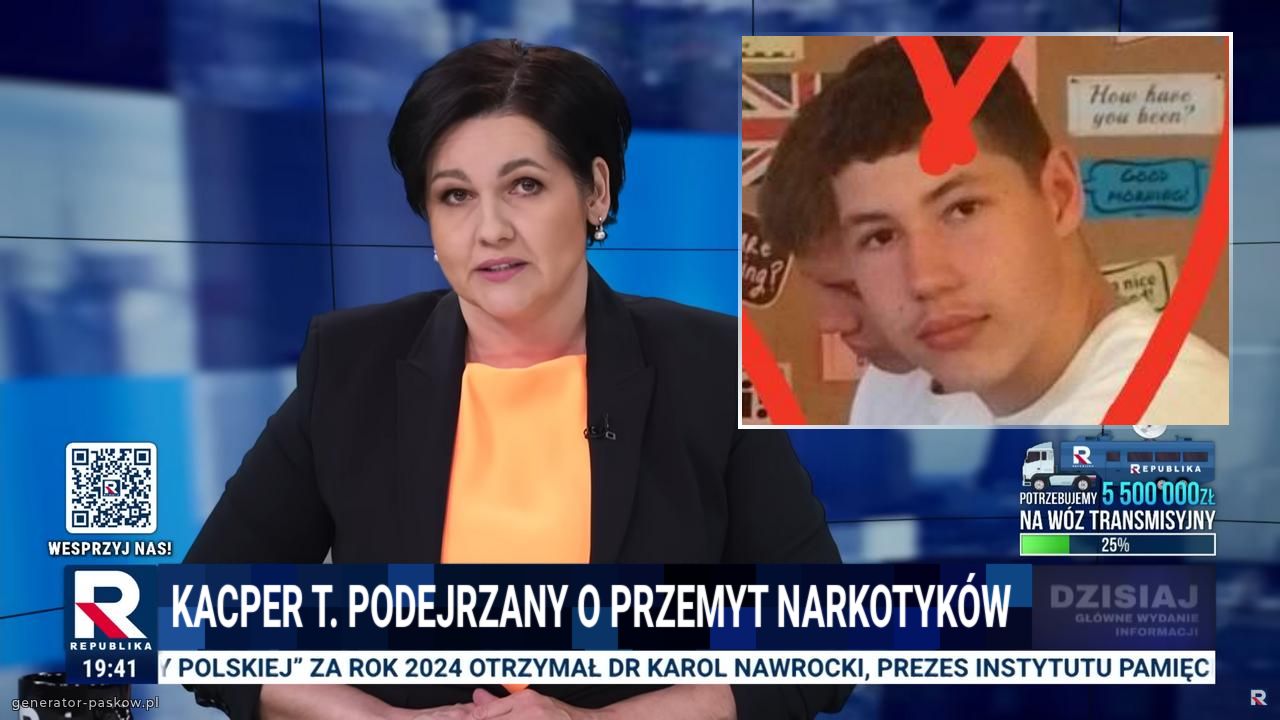 Kacper t. Podejrzany o przemyt narkotyków 