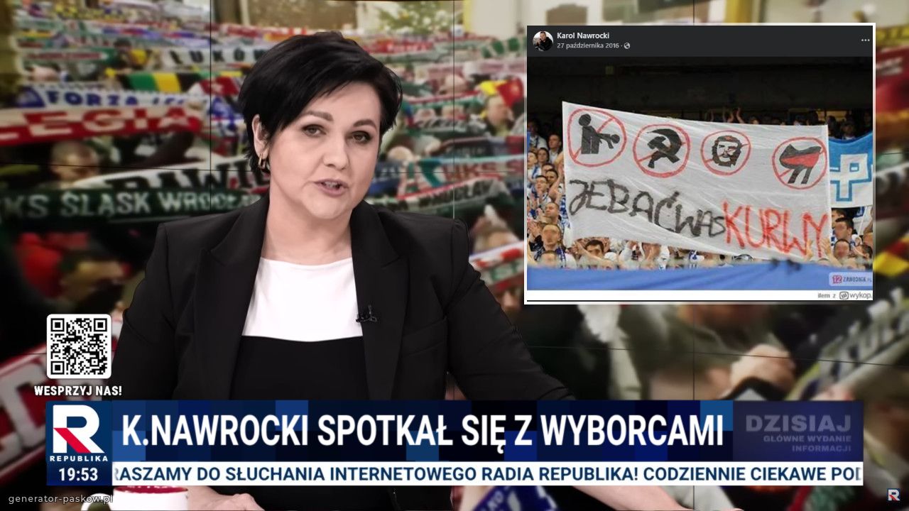 K.Nawrocki spotkał się z wyborcami