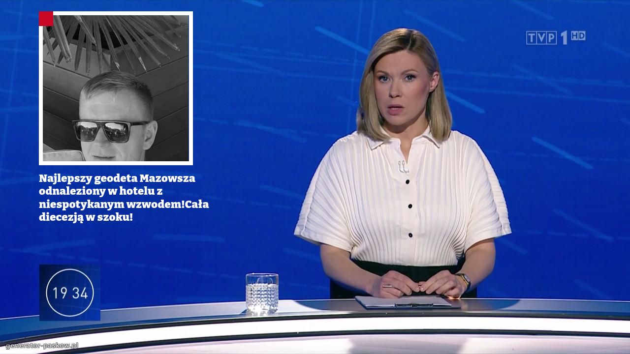 Najlepszy geodeta Mazowsza odnaleziony w hotelu z niespotykanym wzwodem!Cała diecezją w szoku!