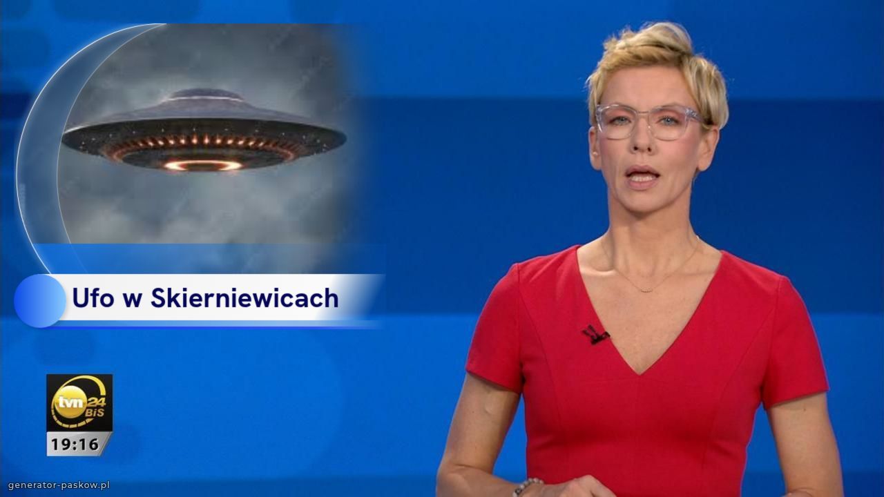 Ufo w Skierniewicach 