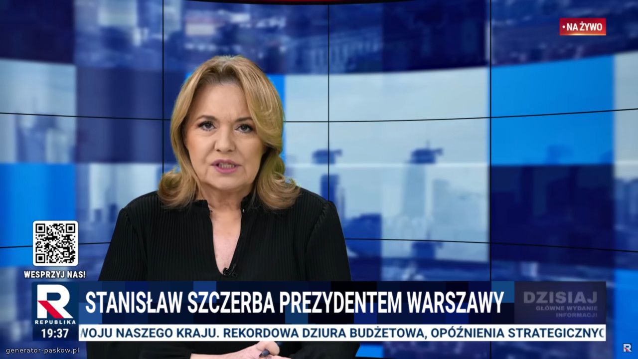 Stanisław Szczerba prezydentem Warszawy 