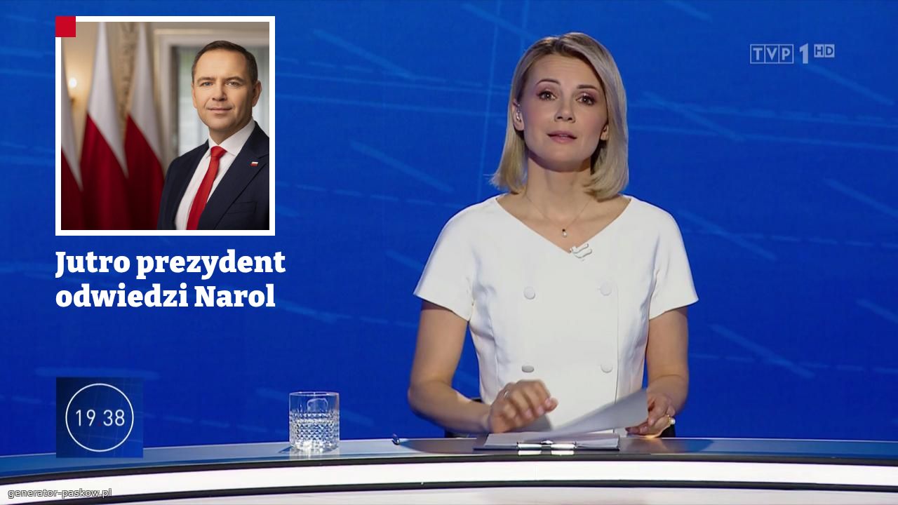 Jutro prezydent odwiedzi Narol