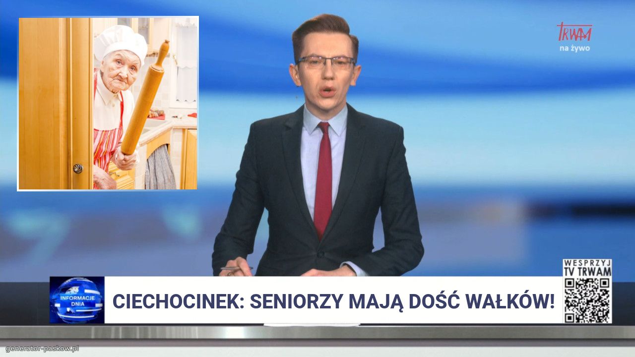 CIECHOCINEK: SENIORZY MAJĄ DOŚĆ WAŁKÓW!