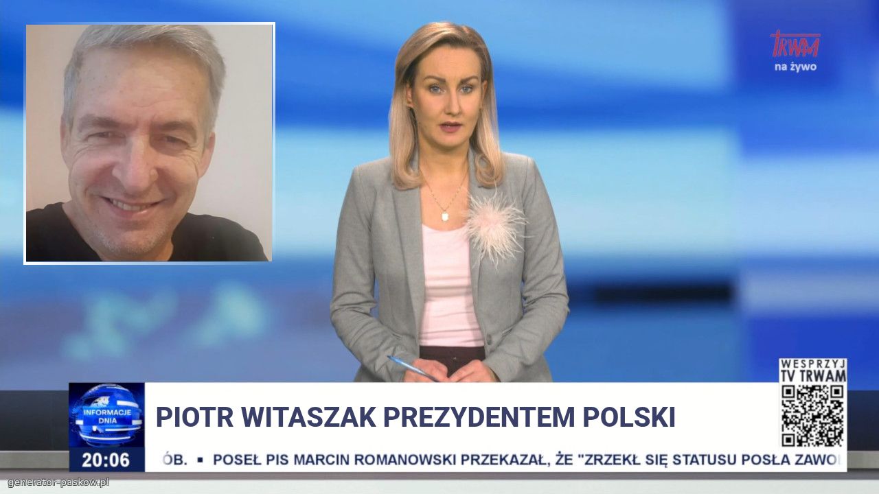 Piotr Witaszak prezydentem polski