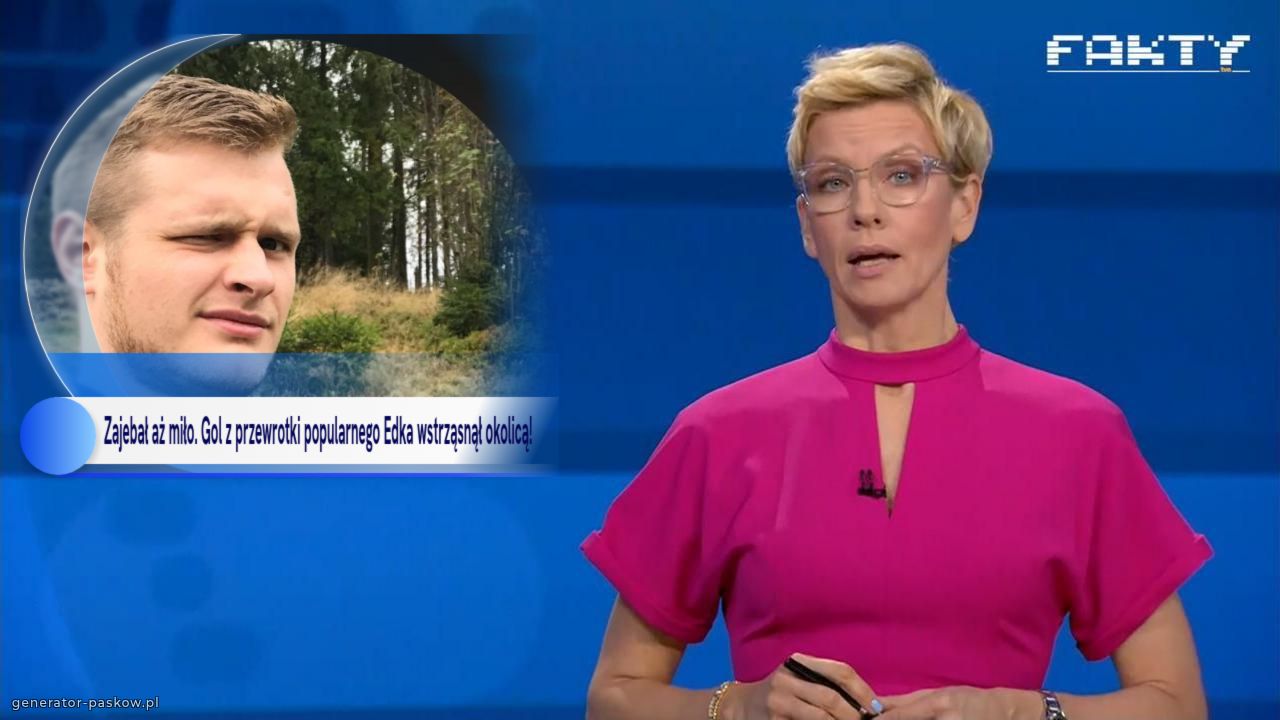 Zajebał aż miło. Gol z przewrotki popularnego Edka wstrząsnął okolicą!