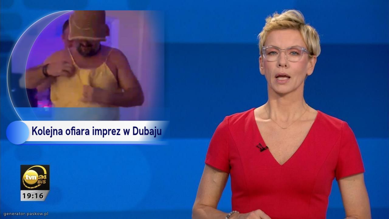 Kolejna ofiara imprez w Dubaju
