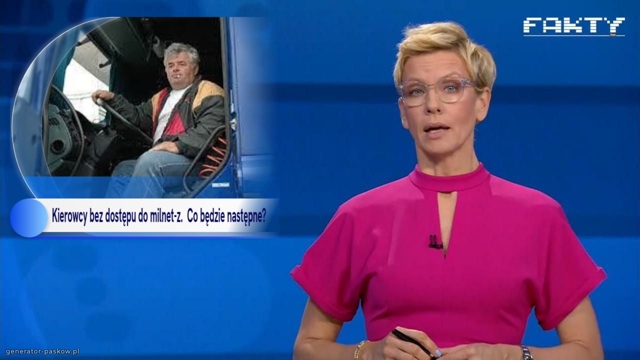 Kierowcy bez dostępu do milnet-z.  Co będzie następne?