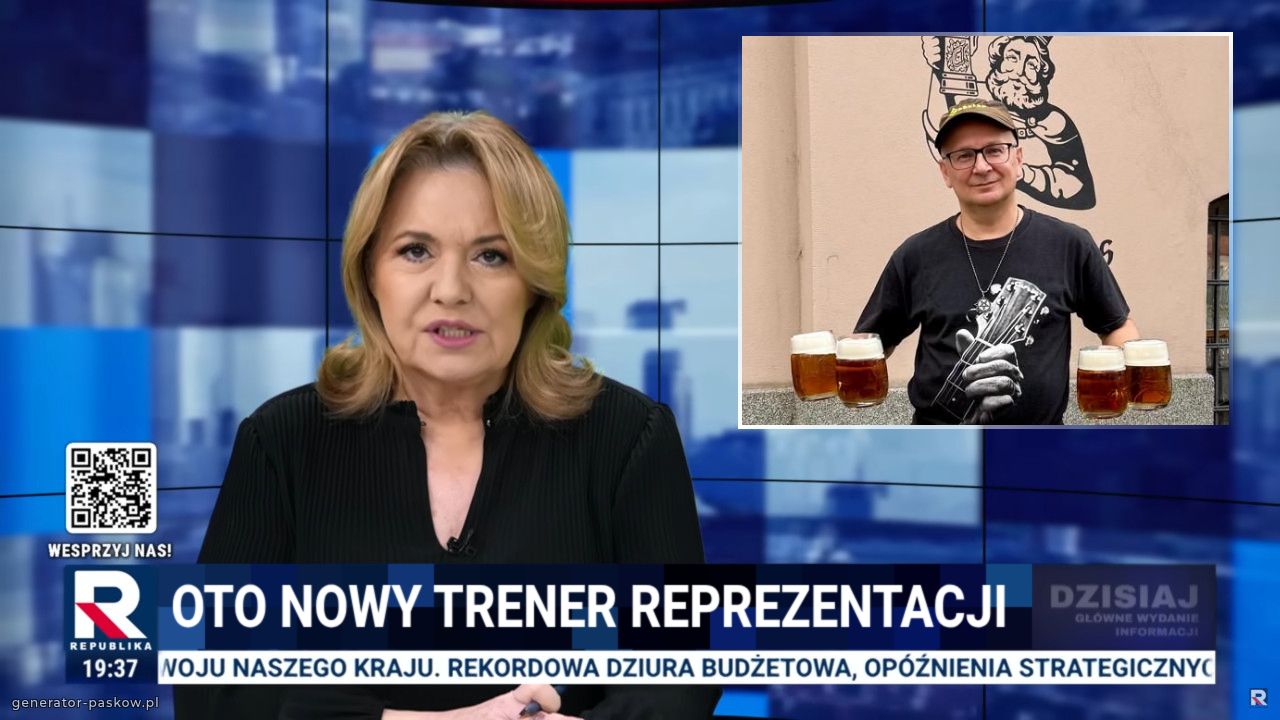 Oto nowy trener reprezentacji 