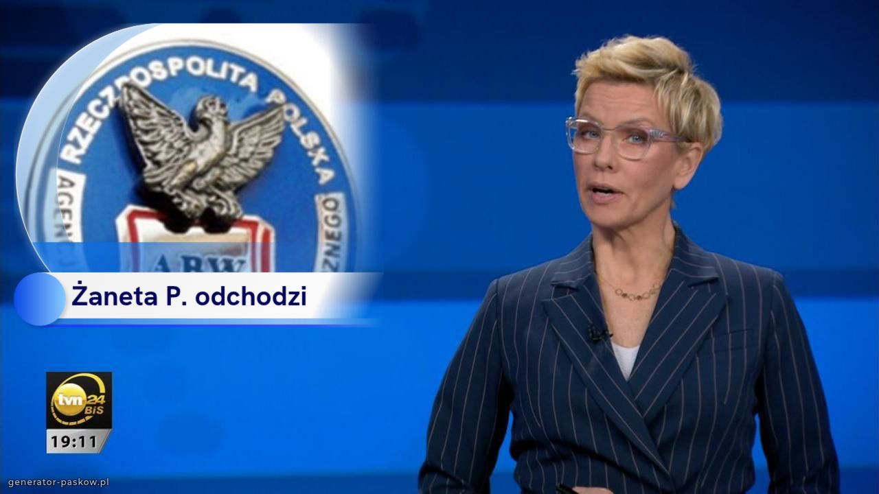 Żaneta P. odchodzi