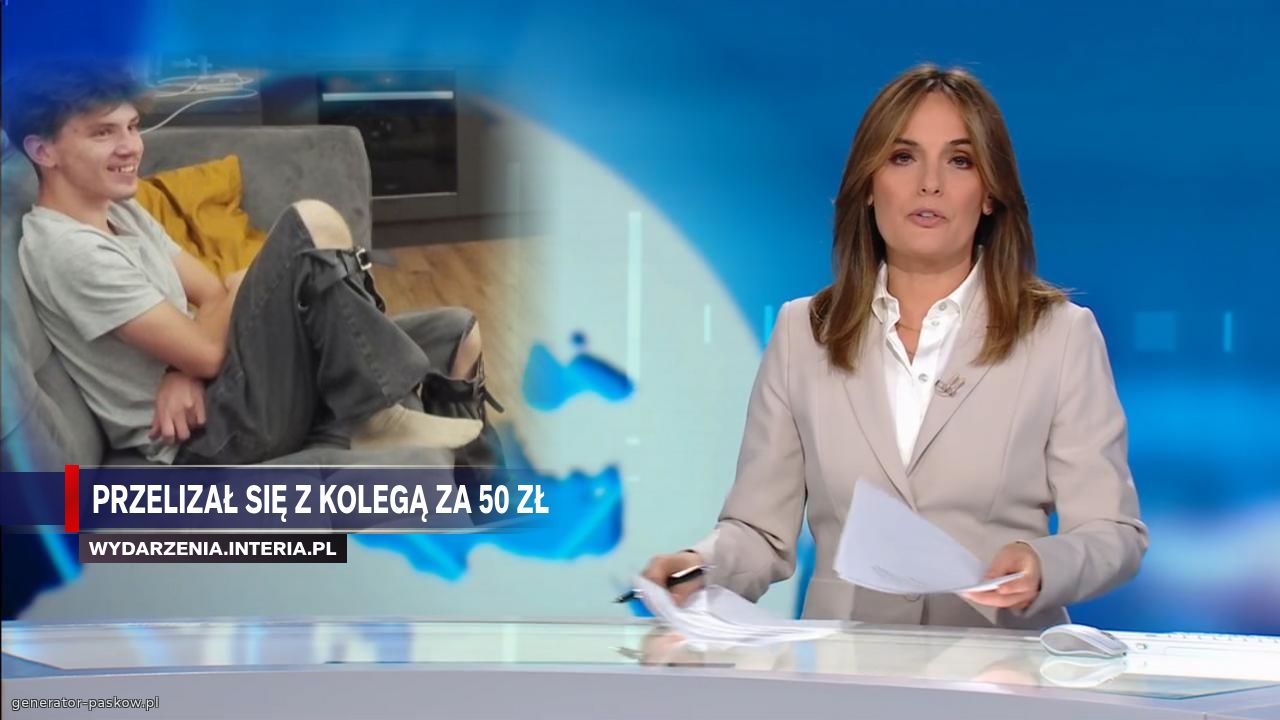 Przelizał się z kolegą za 50 zł