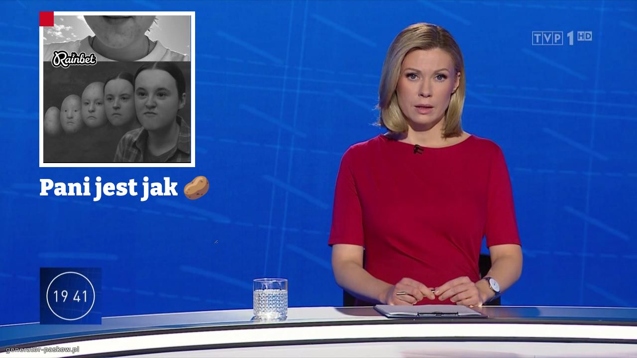 Pani jest jak 🥔 
