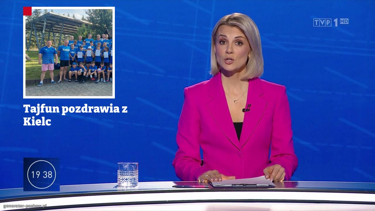 Tajfun pozdrawia z Kielc