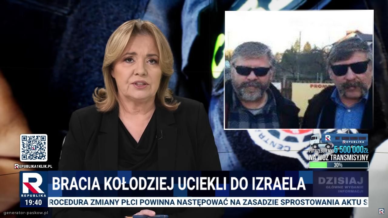 Bracia Kołodziej uciekli do Izraela 