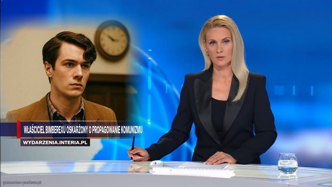Właściciel Bimberexu oskarżony o propagowanie komunizmu
