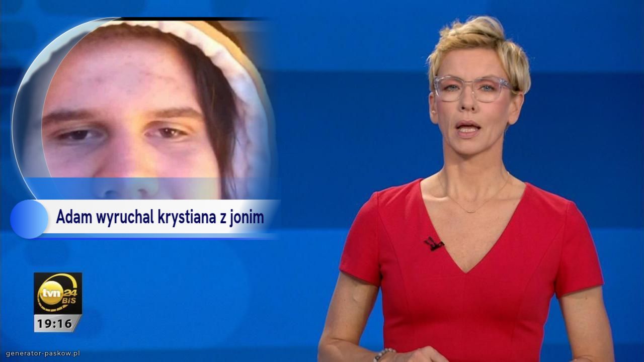  Adam wyruchal krystiana z jonim 