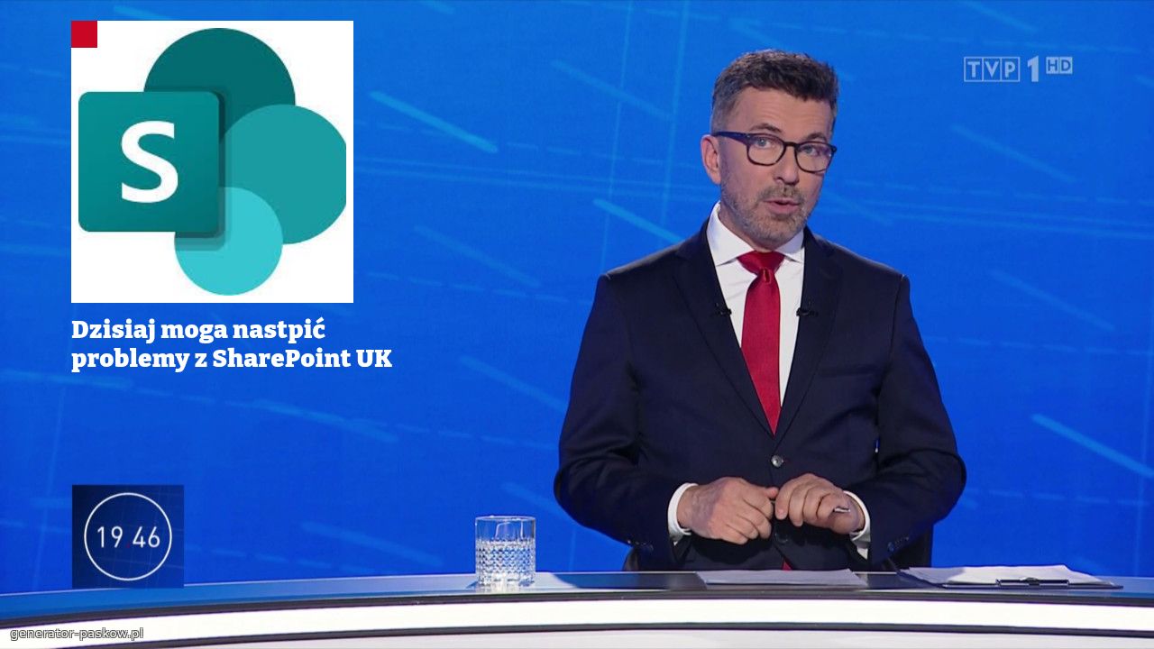 Dzisiaj moga nastpić problemy z SharePoint UK 
 