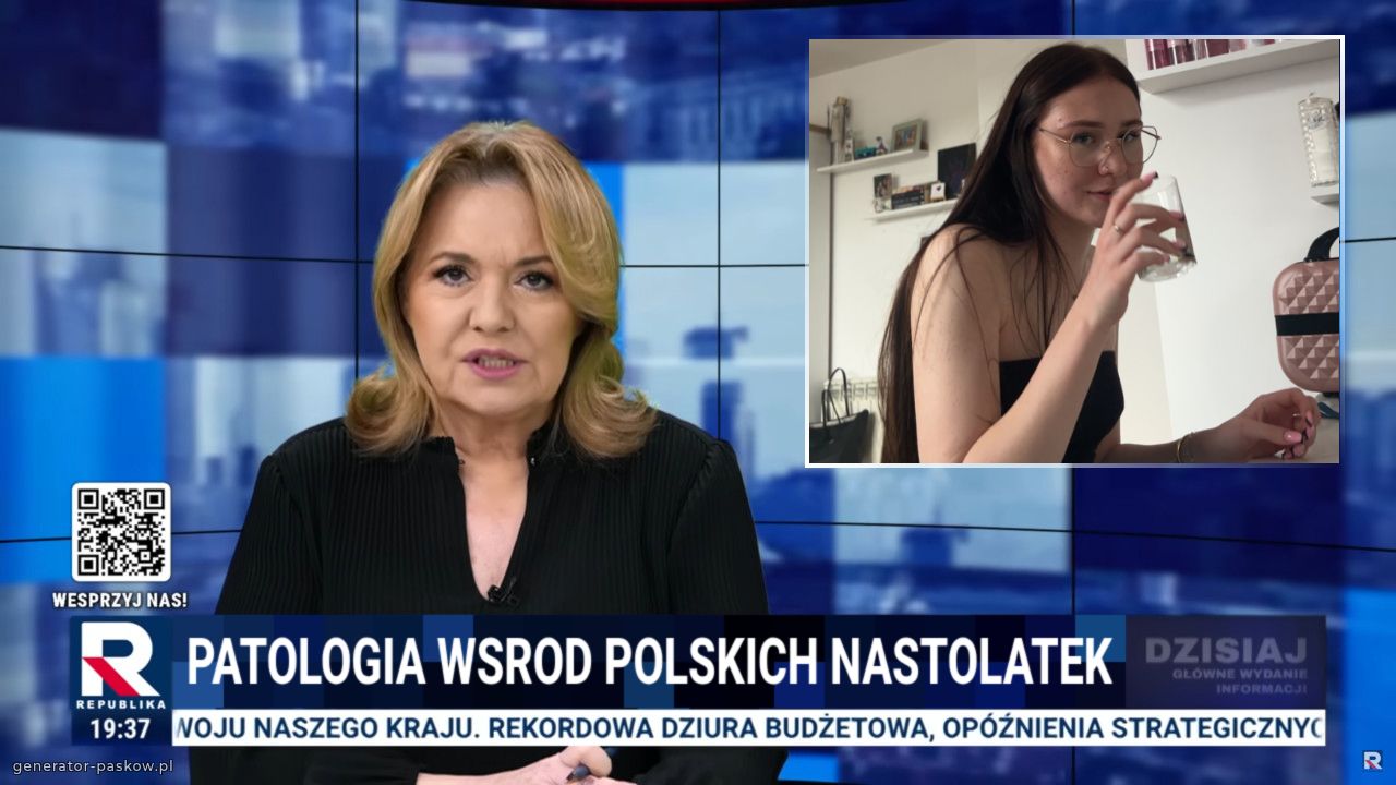 Patologia wsrod polskich nastolatek
