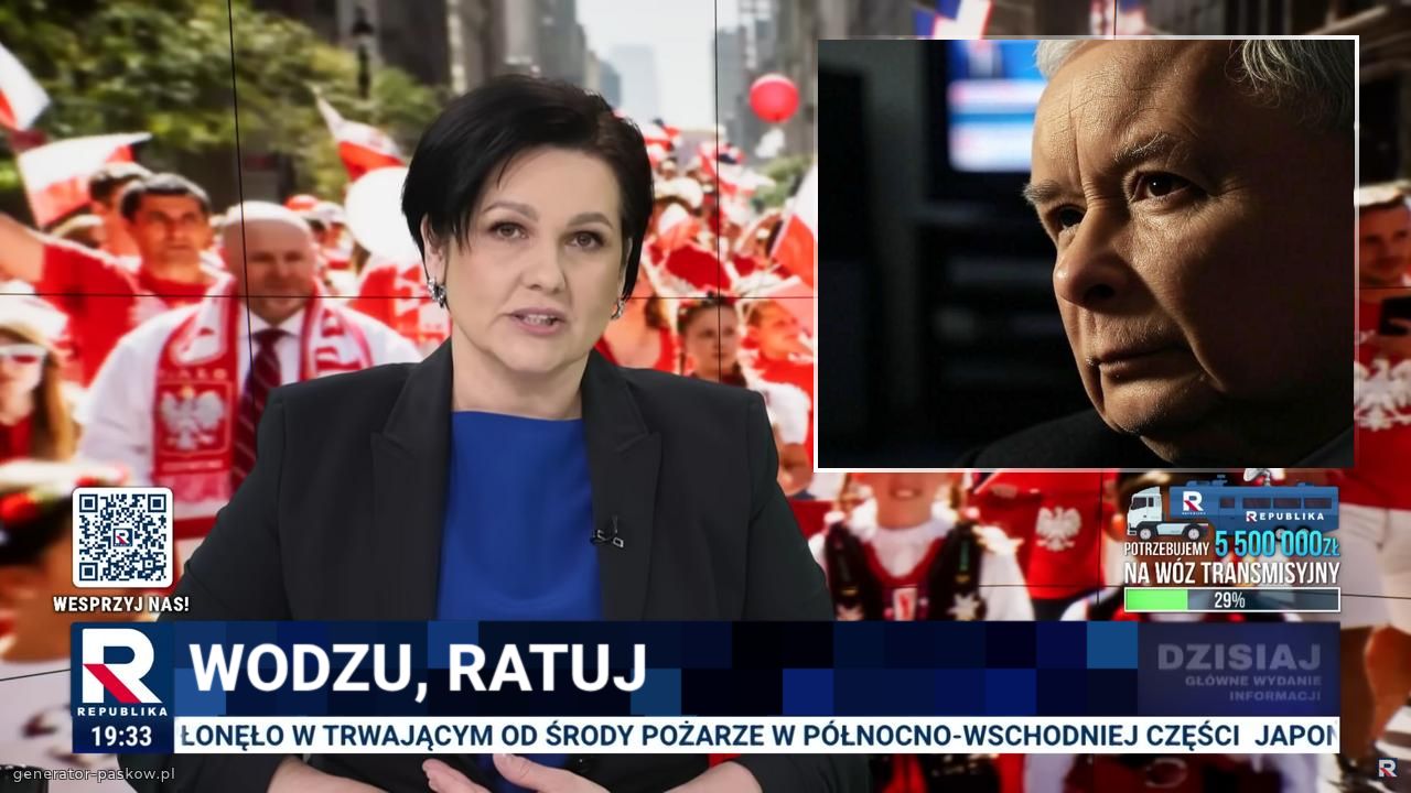 Wodzu, ratuj
