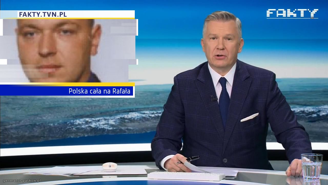 Polska cała na Rafała