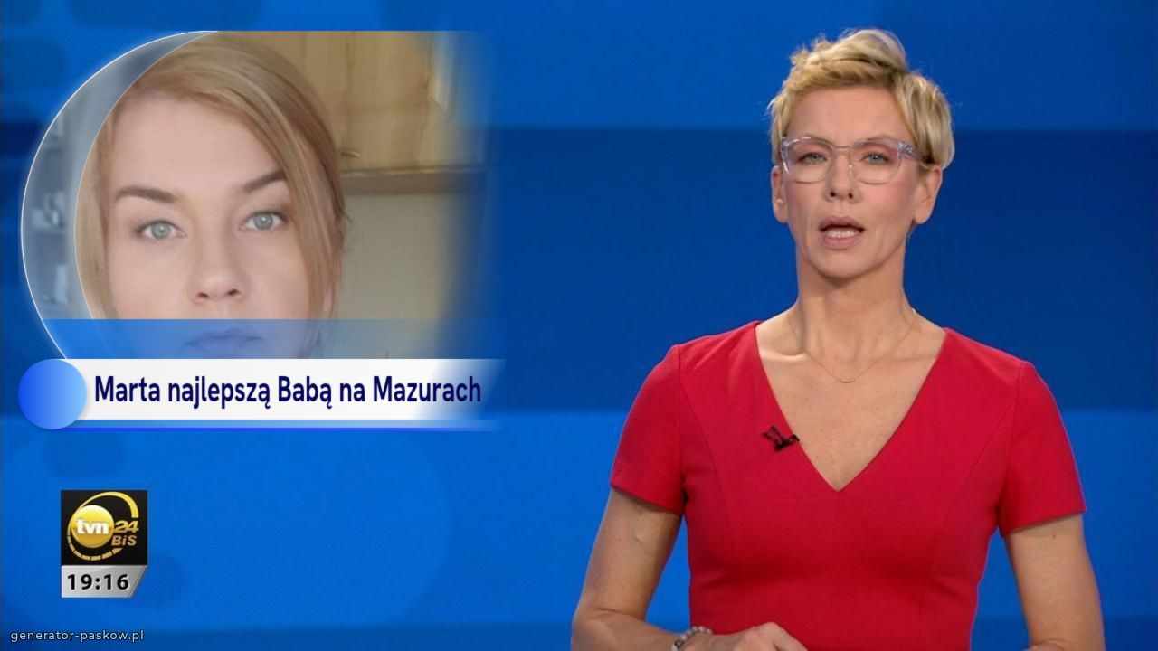 Marta najlepszą Babą na Mazurach