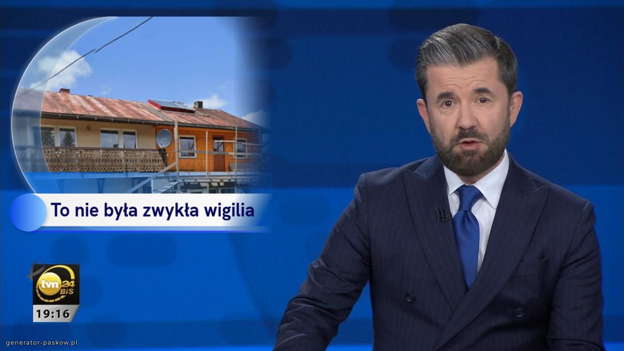 To nie była zwykła wigilia 