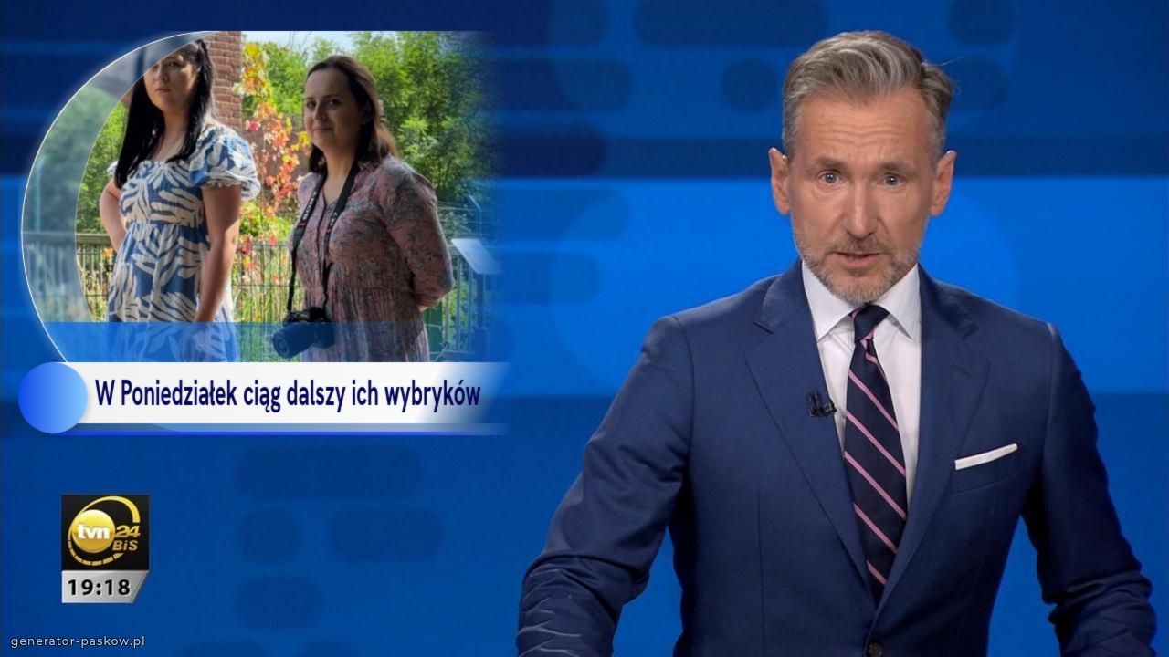 W Poniedziałek ciąg dalszy ich wybryków 
