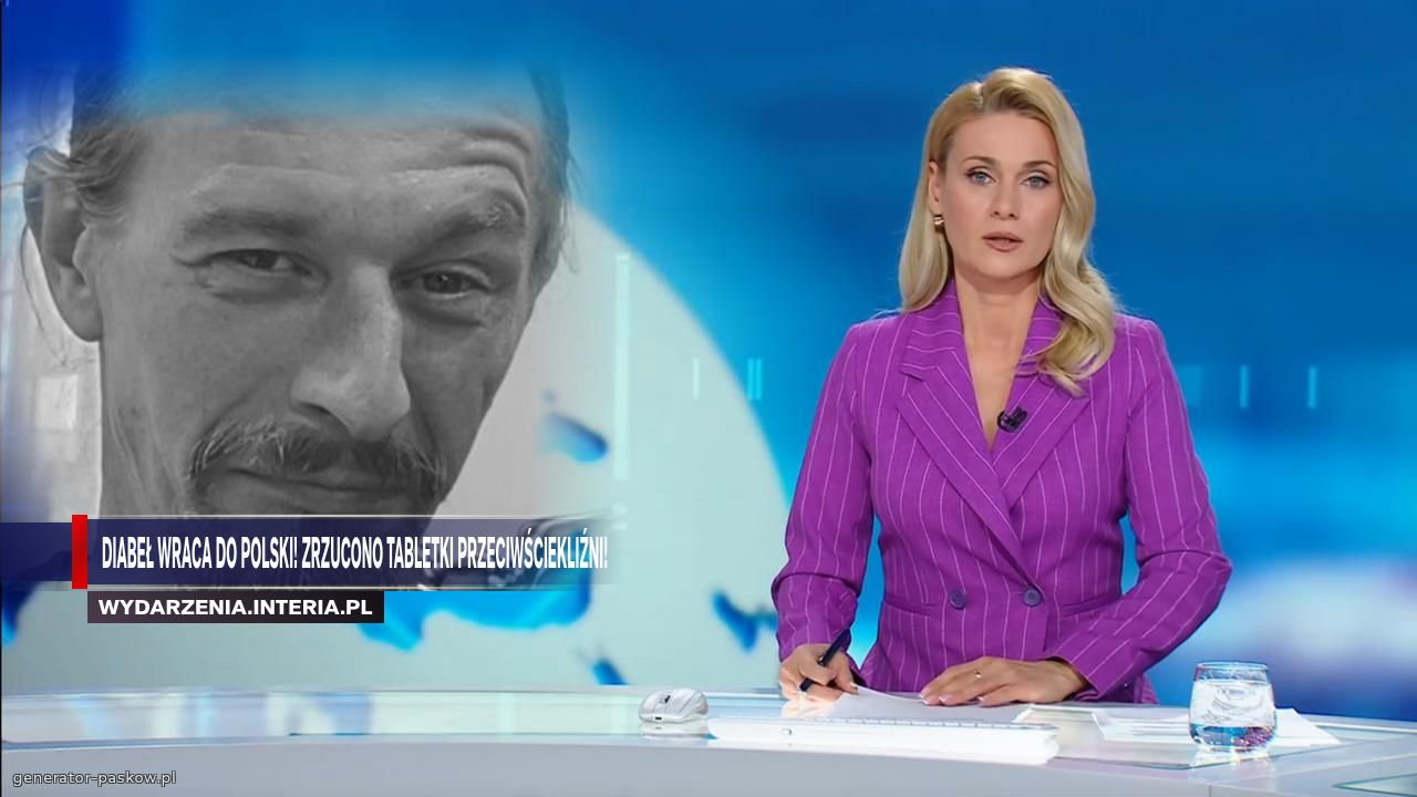 Diabeł wraca do Polski! Zrzucono tabletki przeciwściekliźni!