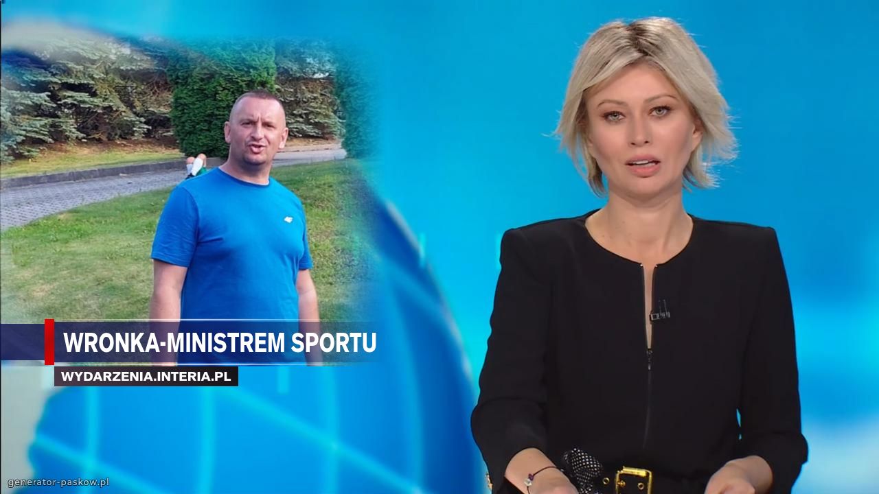 Wronka-ministrem sportu