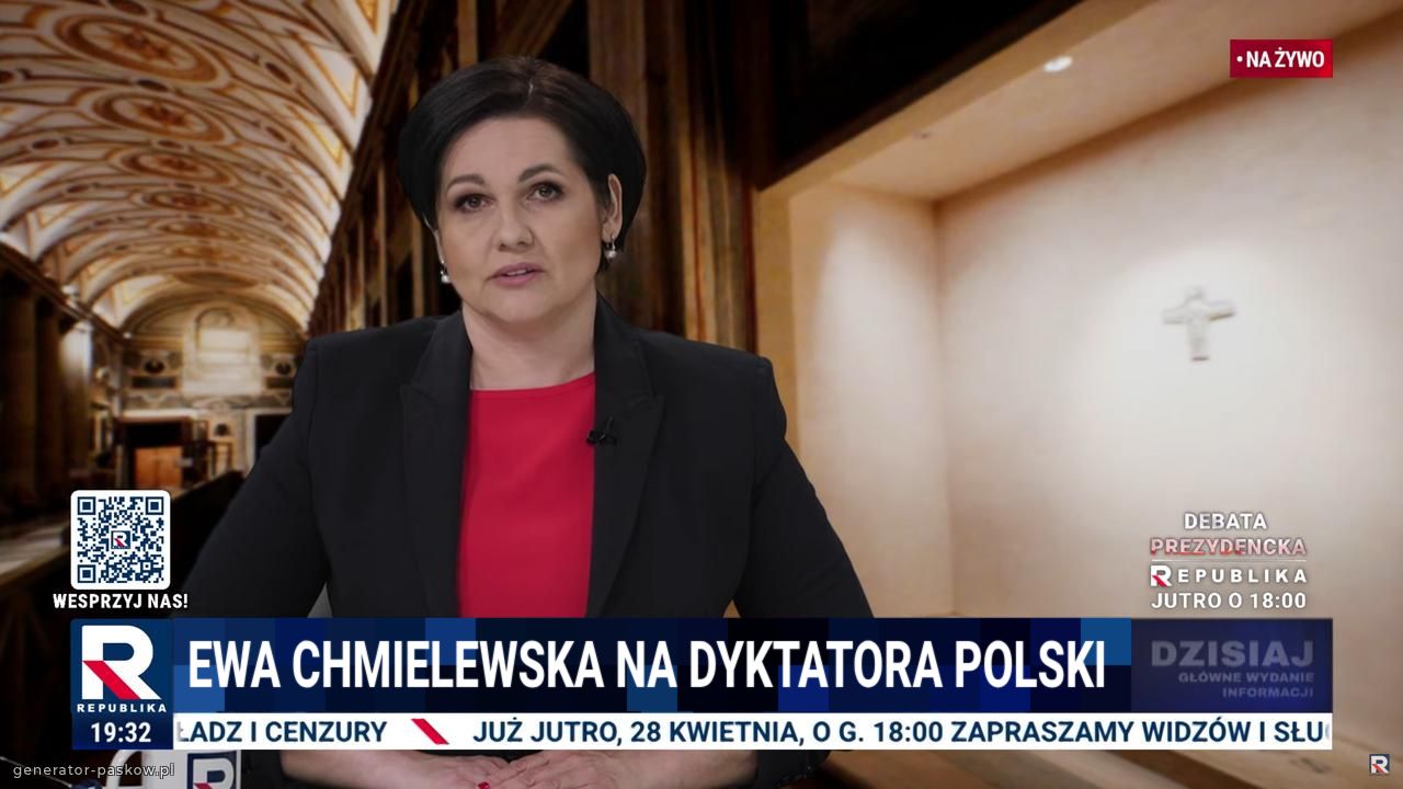 Ewa chmielewska na dyktatora polski 