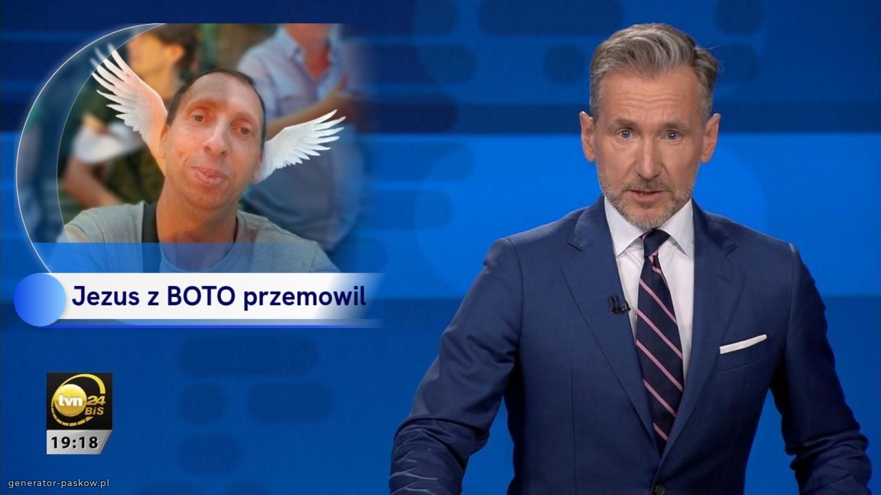 Jezus z BOTO przemowil