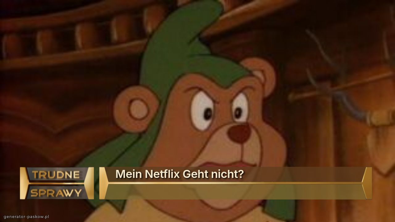 Mein Netflix Geht nicht?
