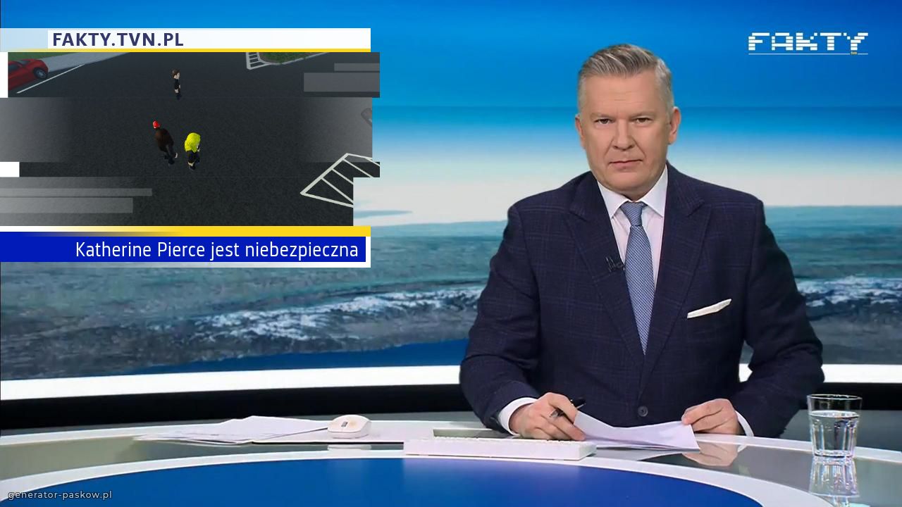 Katherine Pierce jest niebezpieczna