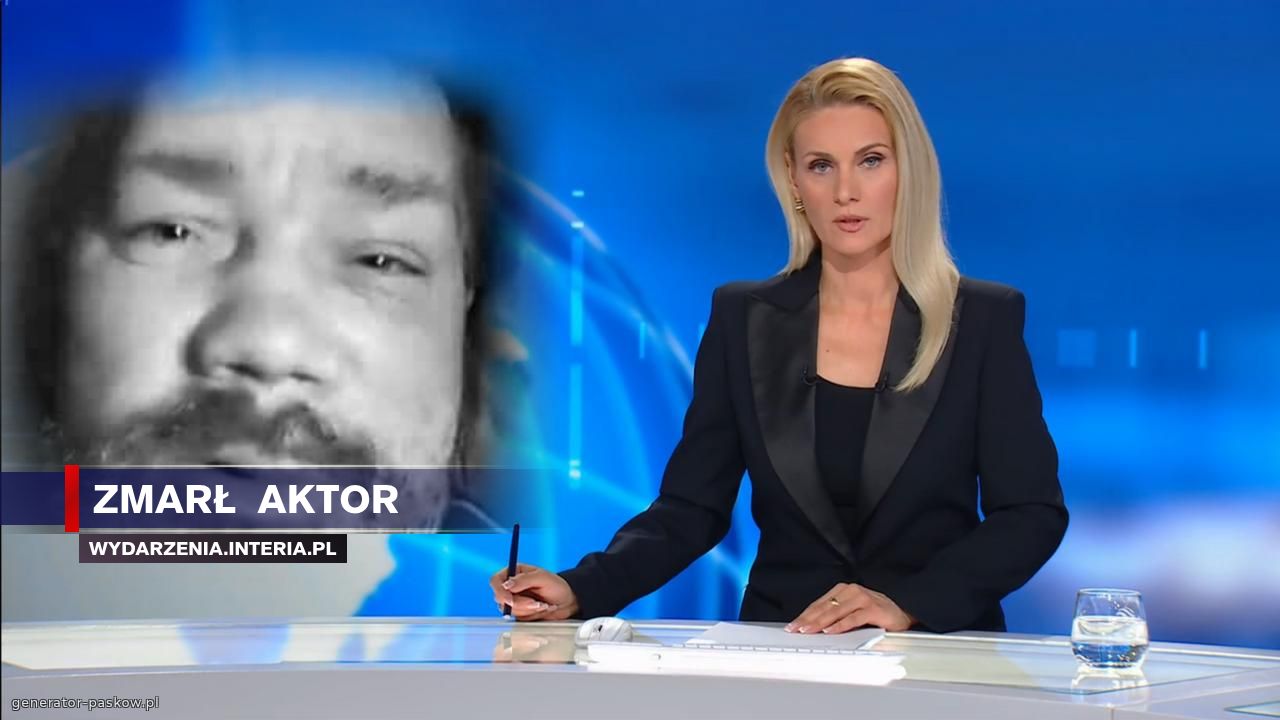 ZMARŁ  aktor 