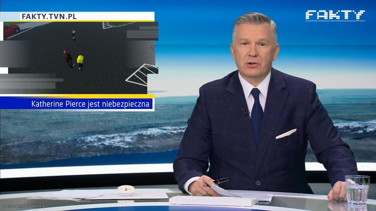 Katherine Pierce jest niebezpieczna