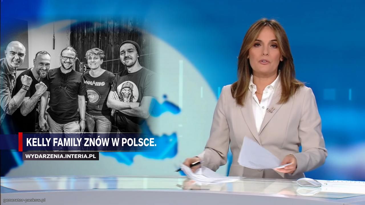 Kelly family znów w polsce.