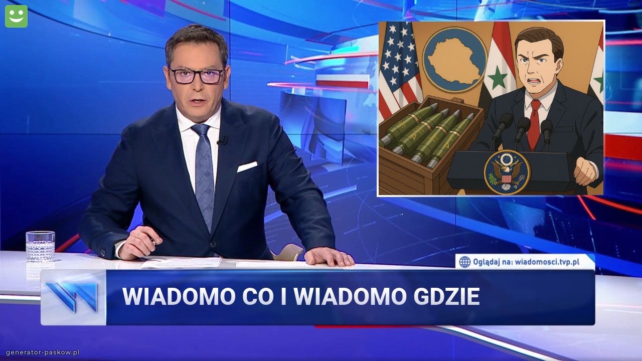 Wiadomo co i wiadomo gdzie