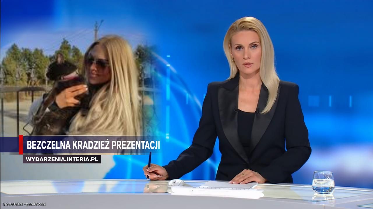 BEZCZELNA KRADZIEŻ PREZENTACJI