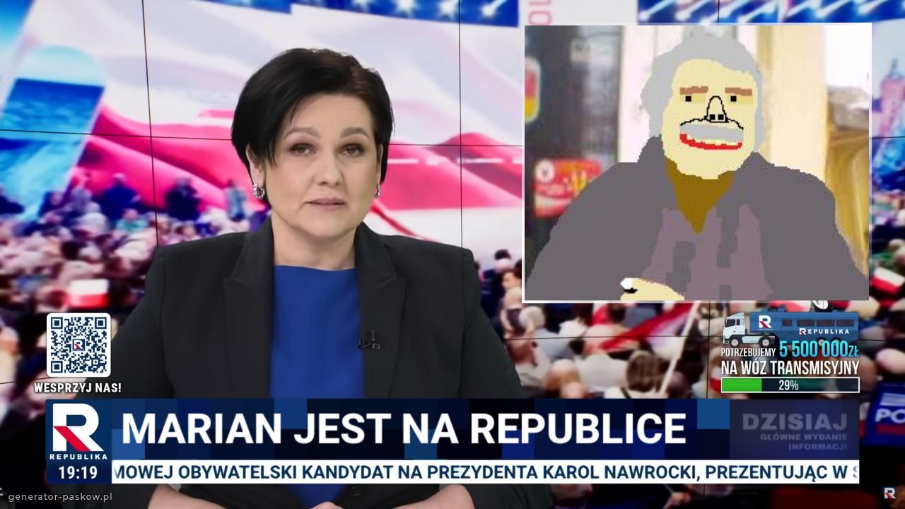 Marian JESt na republice