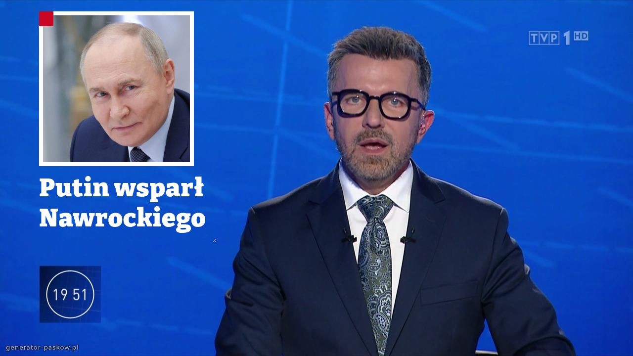 Putin wsparł Nawrockiego 
