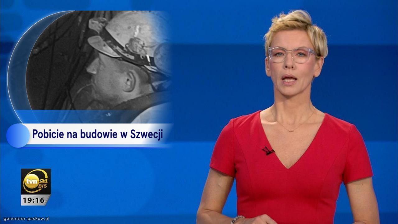 Pobicie na budowie w Szwecji 