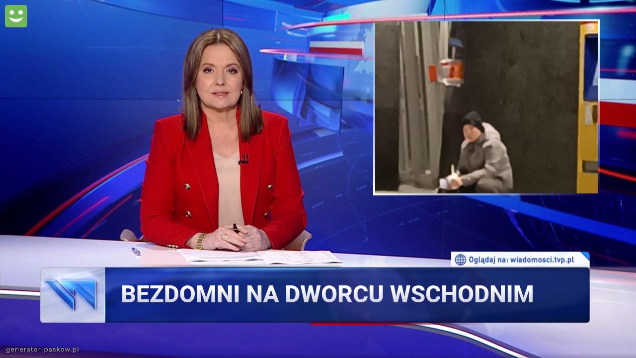 Bezdomni na dworcu wschodnim 