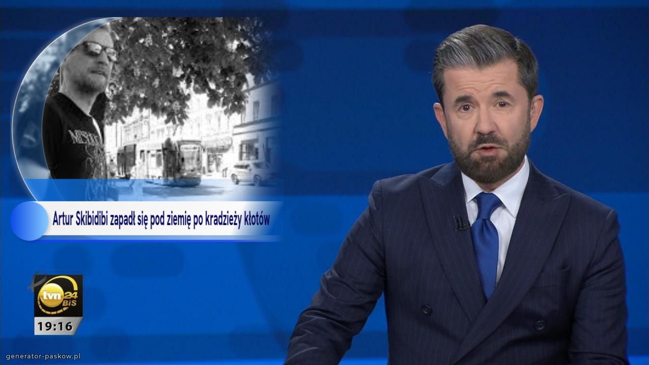 Artur Skibidibi zapadł się pod ziemię po kradzieży kłotów