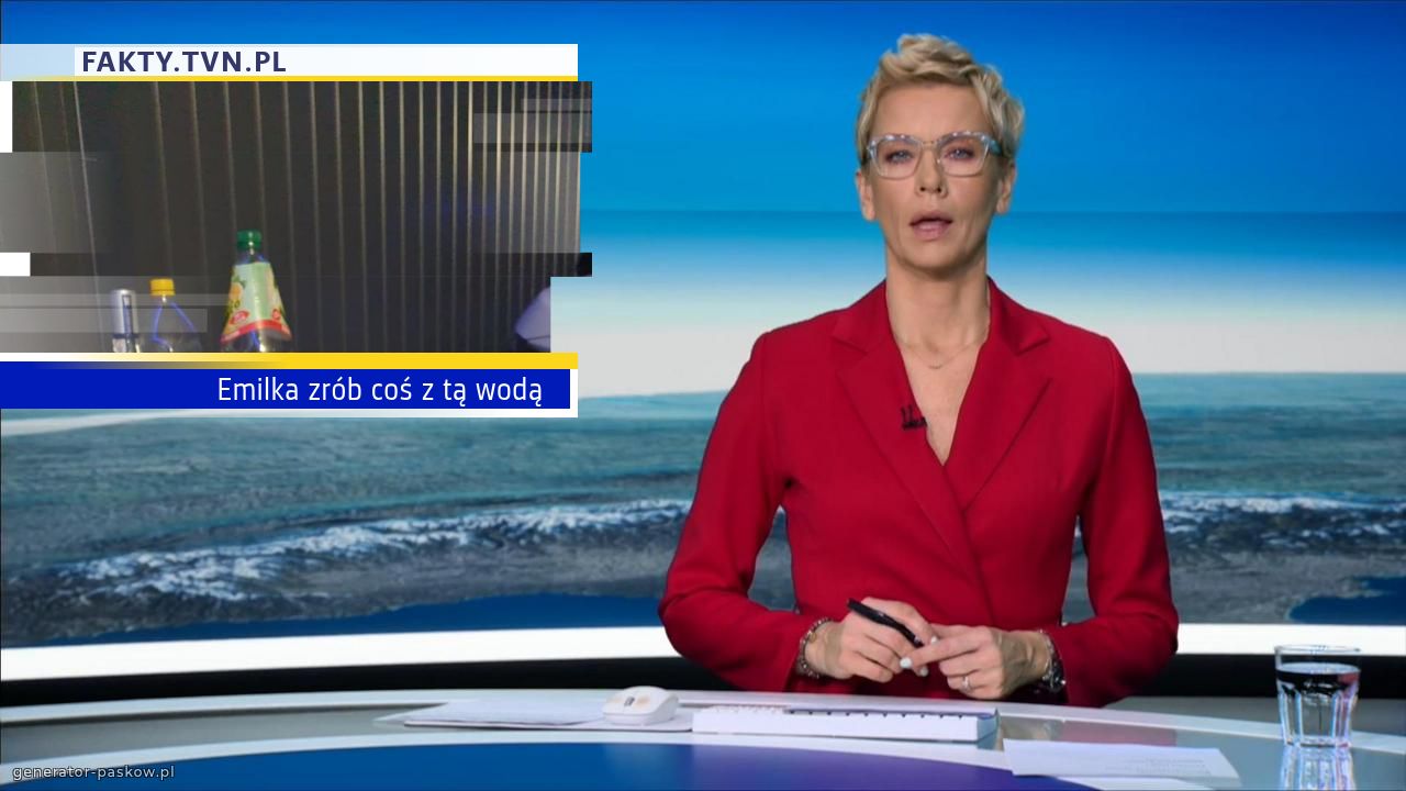 Emilka zrób coś z tą wodą  