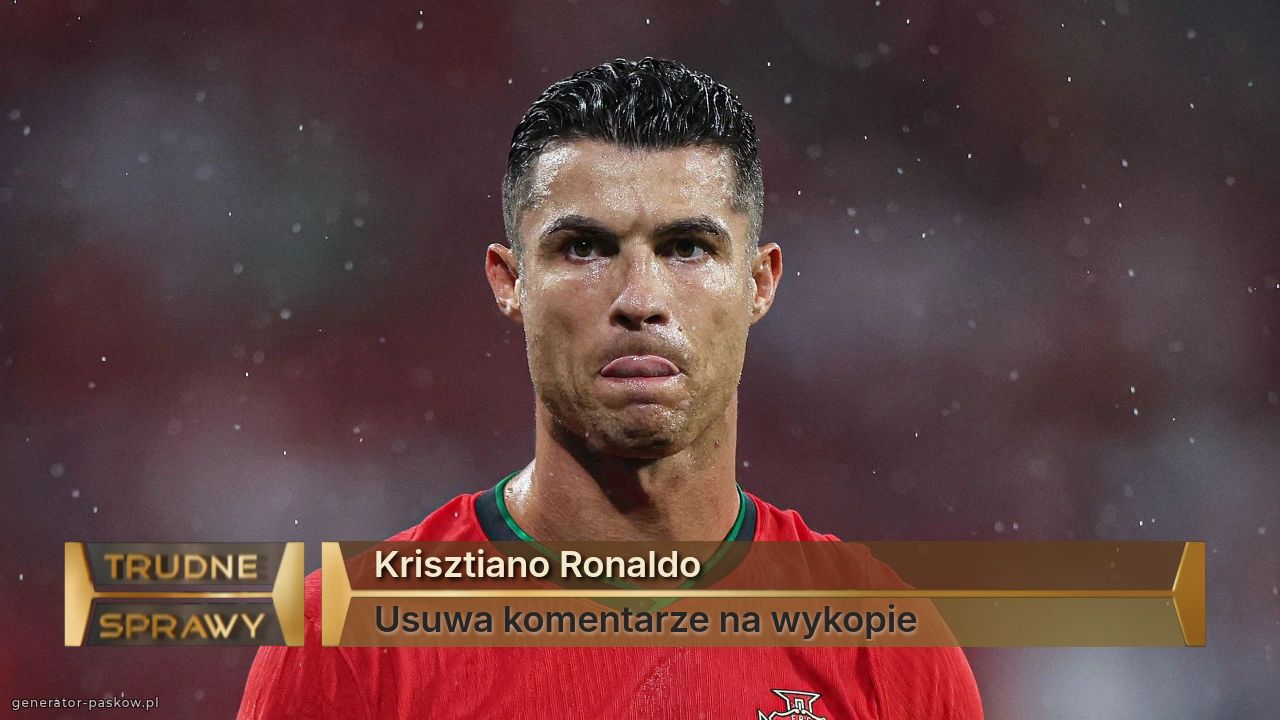 Krisztiano Ronaldo
Usuwa komentarze na wykopie