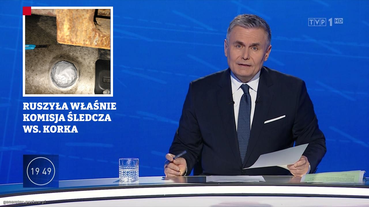 RUSZYŁA WŁAŚNIE KOMISJA ŚLEDCZA WS. KORKA
