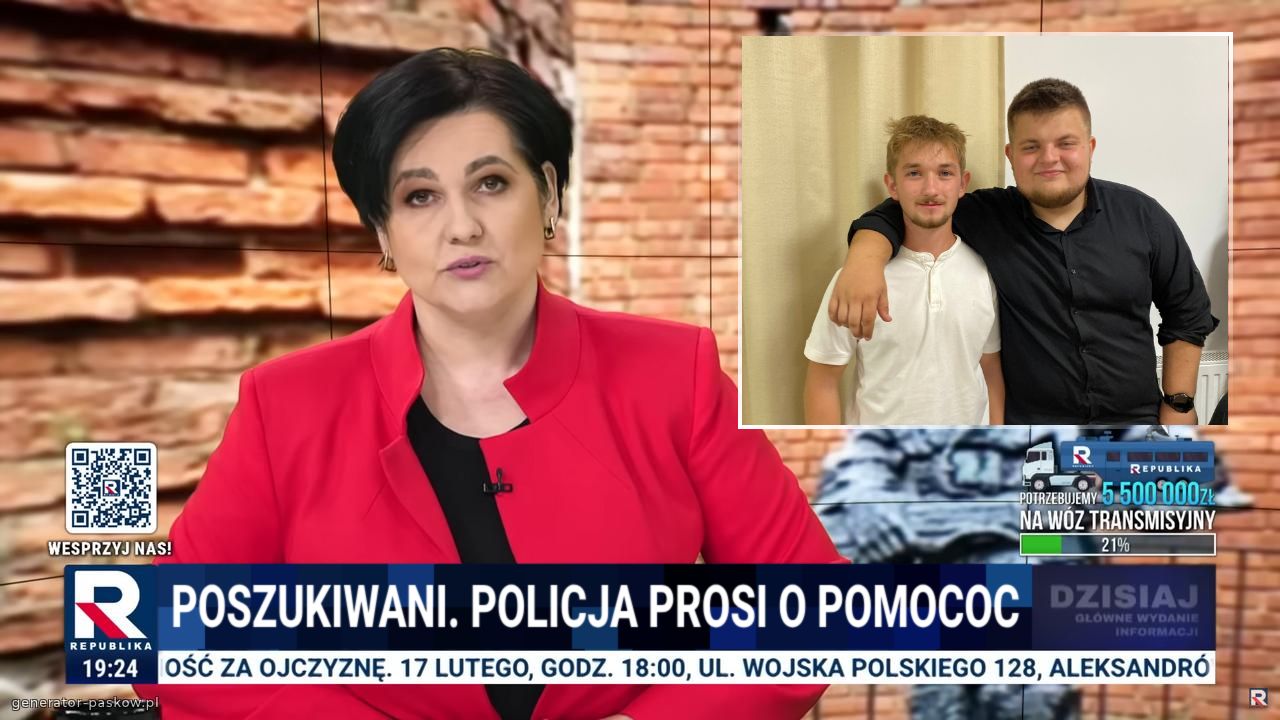 poszukiwani. policja prosi o pomococ